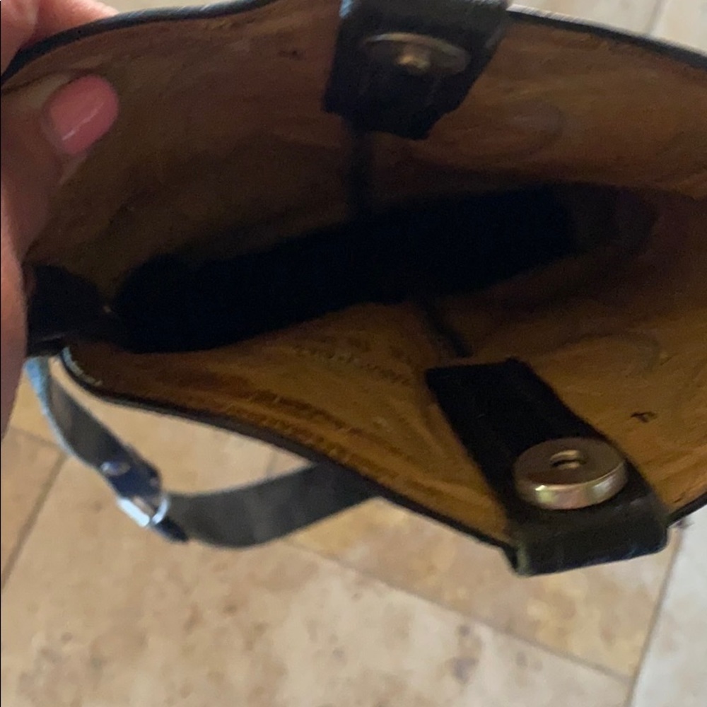 Custom made Western Leather  crossbody purse - Picture 4 of 5